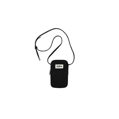 HINDBAG - Pochette téléphone Bill - Noir
