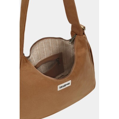 HINDBAG - Sac Hobo Claire - Cannelle