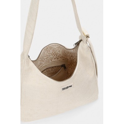 HINDBAG - Sac Hobo Claire - Jute