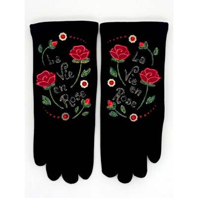 QUAND LES POULES AURONT DES GANTS Les Roses.