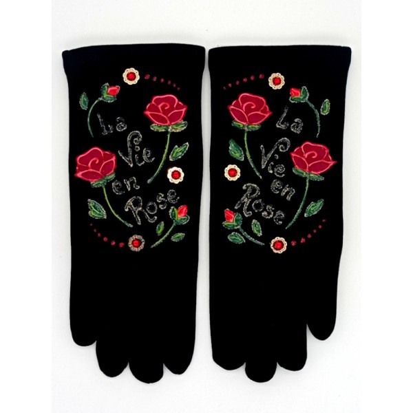 QUAND LES POULES AURONT DES GANTS Les Roses.