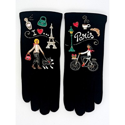 QUAND LES POULES AURONT DES GANTS Les Parisiennes.