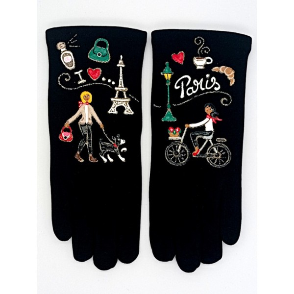 QUAND LES POULES AURONT DES GANTS Les Parisiennes.