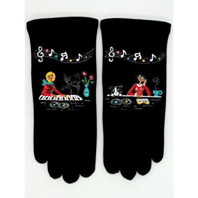 QUAND LES POULES AURONT DES GANTS Melodie.