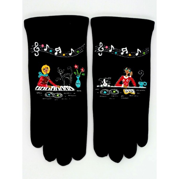 QUAND LES POULES AURONT DES GANTS Melodie.