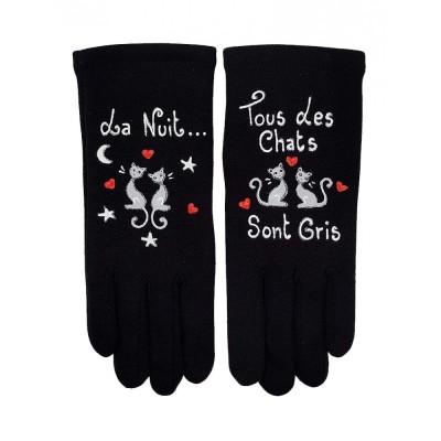 QUAND LES POULES AURONT DES GANTS La nuit.