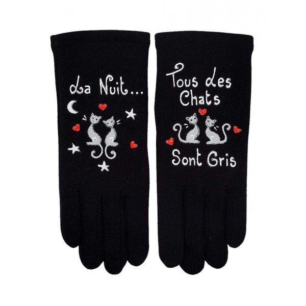 QUAND LES POULES AURONT DES GANTS La nuit.