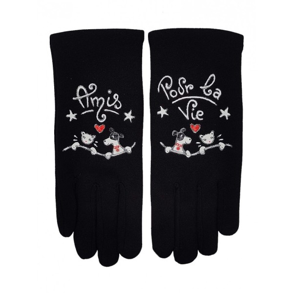 QUAND LES POULES AURONT DES GANTS Amis Pour La Vie.