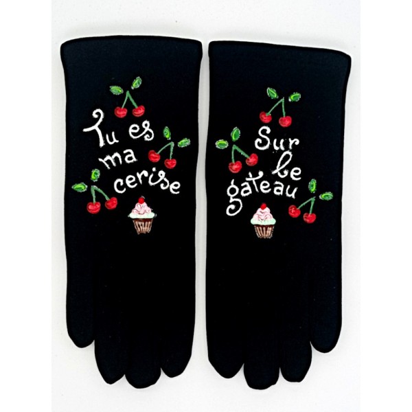 QUAND LES POULES AURONT DES GANTS Ma Cerise.