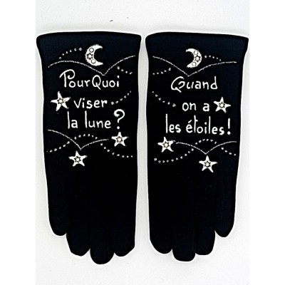 QUAND LES POULES AURONT DES GANTS La Lune.
