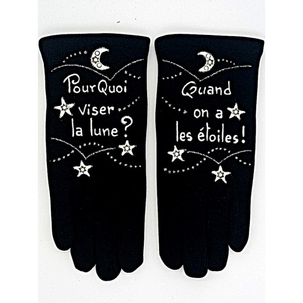QUAND LES POULES AURONT DES GANTS La Lune.
