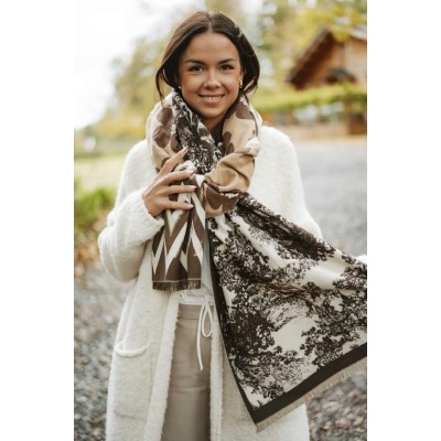 Shanna Echarpe rectangle Barbara.