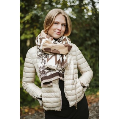 Shanna Echarpe rectangle Barbara.