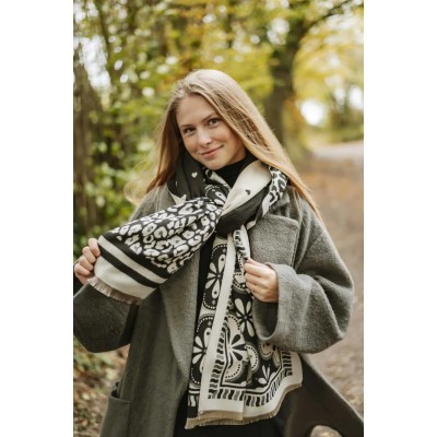 Shanna Echarpe rectangle Bérénice.
