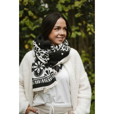 Shanna Echarpe rectangle Bérénice.