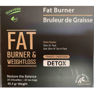 Fat Burner Brûleur de graisse Fat Burner Brûleur de graisse