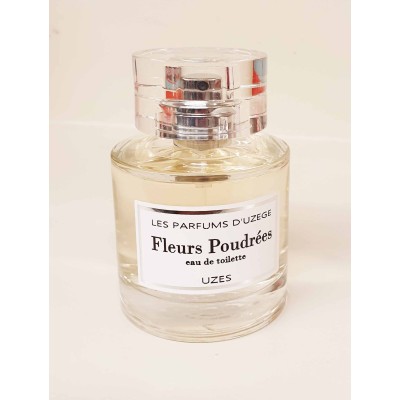parfum d'uzege "Fleurs poudrées"