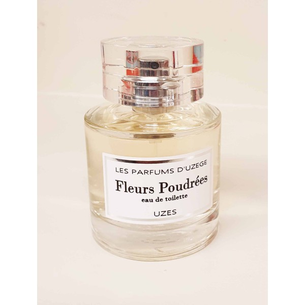 parfum d'uzege "Fleurs poudrées"