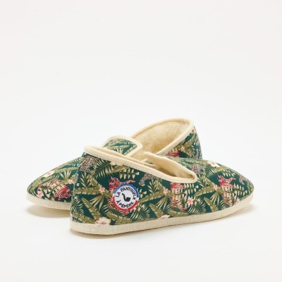 LA PANTOUFLE À PÉPÈRE - Charentaise Pépette - Savane