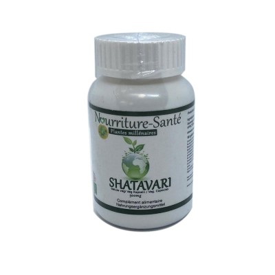 Complément alimentaire Shatavari 500mg Complément alimentaire Shatavari 500mg