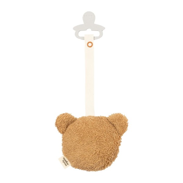 WOOLY ORGANIC - Attache tétine - Teddy
