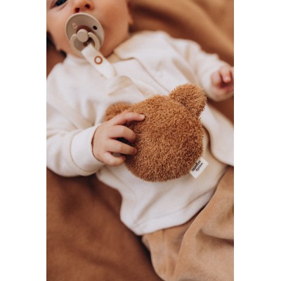 WOOLY ORGANIC - Attache tétine - Teddy