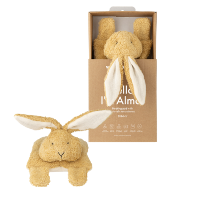 WOOLY ORGANIC - Coussin chauffant - Bunny