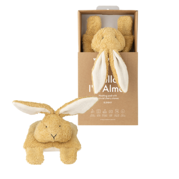 WOOLY ORGANIC - Coussin chauffant - Bunny