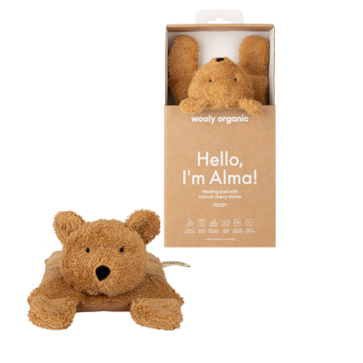 WOOLY ORGANIC - Coussin chauffant - Teddy
