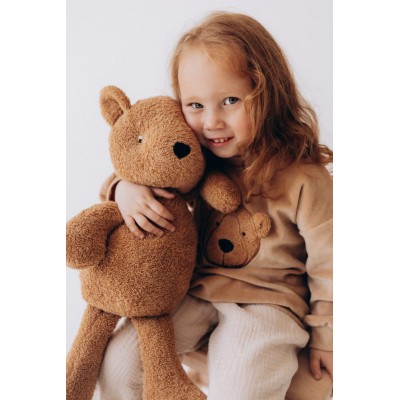 WOOLY ORGANIC - Ours en peluche Teddy