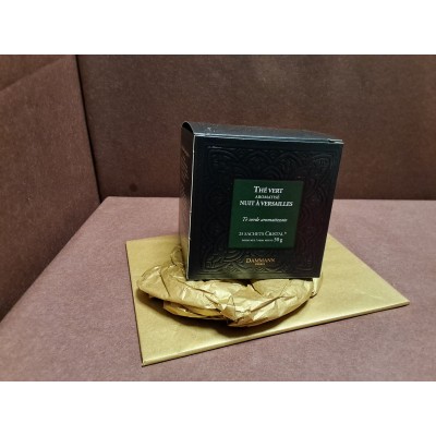 Thé vert Nuit à Versailles