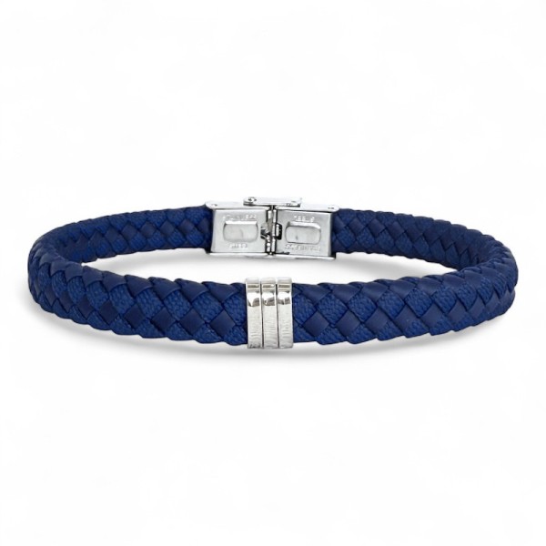 ELDEN Paris Bracelet Homme Côme Marine.