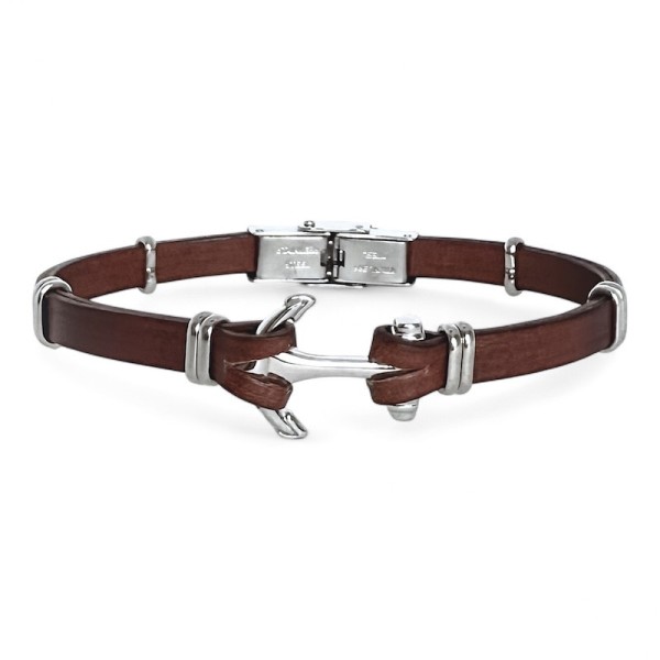 ELDEN Paris Bracelet Homme Thor Marron.