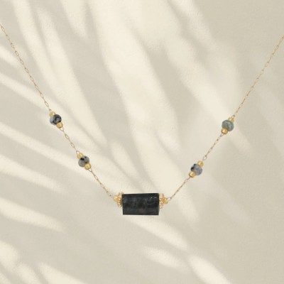 LOETMA Collier Alassio Labradorite.