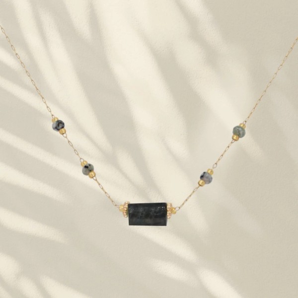 LOETMA Collier Alassio Labradorite.