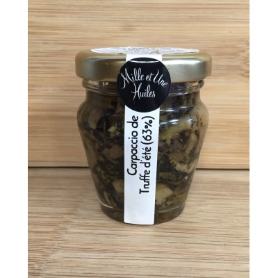 Carpaccio de Truffe d'été - Poids net 45g - Maison 1001 Huiles