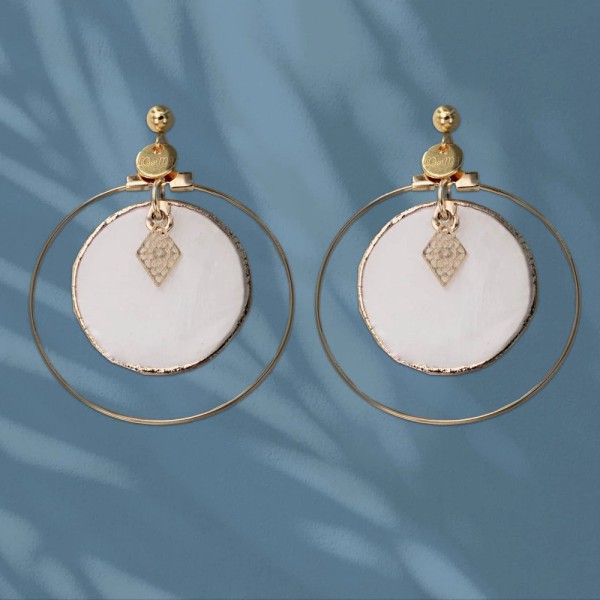 LOETMA Boucles d’oreilles Naiade.