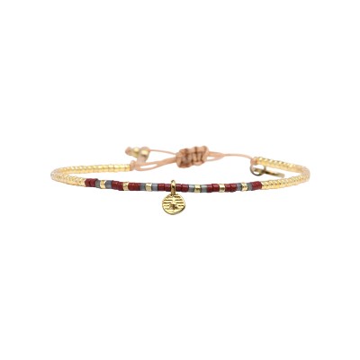 BELLE MAIS PAS QUE Bracelet Ruby Rush Ness.