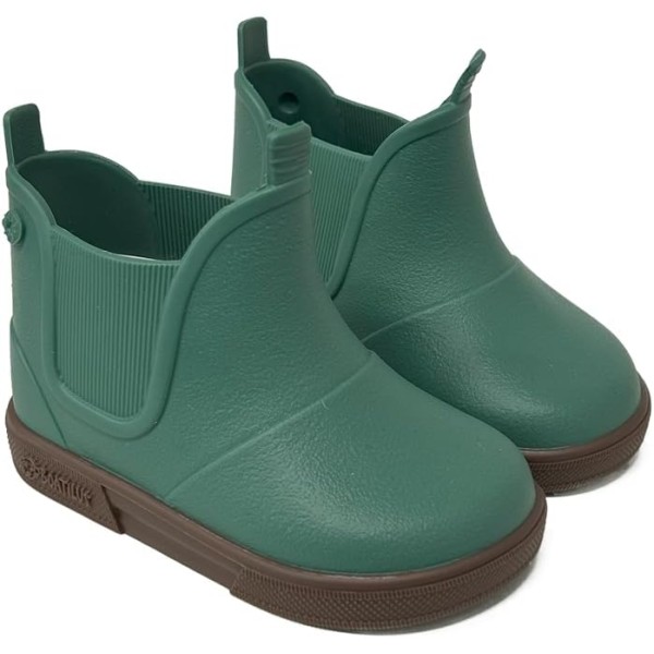 BOATILUS - Bottes de pluie Baby Beatly - Forest Green