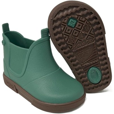 BOATILUS - Bottes de pluie Baby Beatly - Forest Green