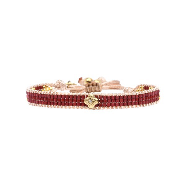BELLE MAIS PAS QUE Bracelet Ruby Rush Lily.