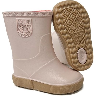 BOATILUS - Bottes de pluie Seal - Old Pink