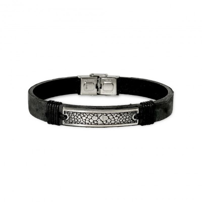 ELDEN Paris Bracelet Homme Jonas Noir