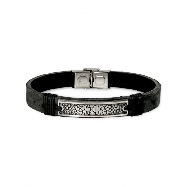 ELDEN Paris Bracelet Homme Jonas Noir