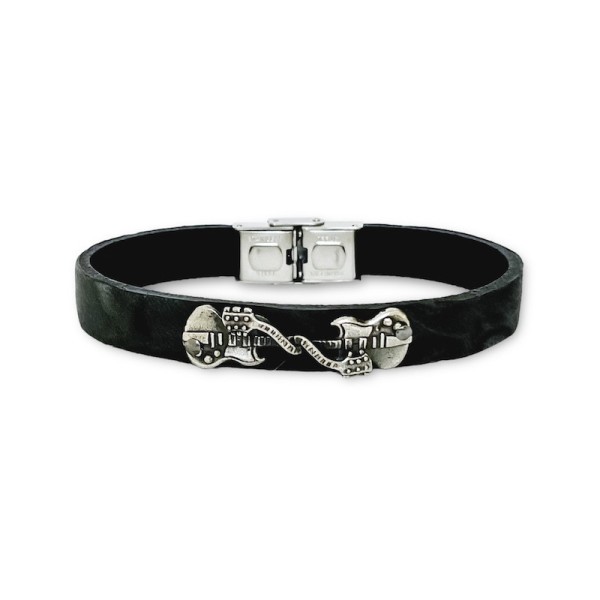 ELDEN Paris Bracelet Homme Manfred Noir.