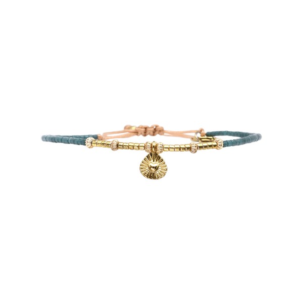 BELLE MAIS PAS QUE Bracelet Bronze Couture Laureen.