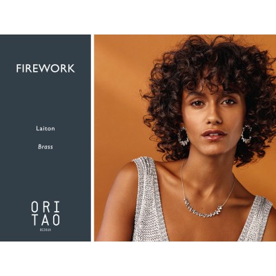 ORI TAO Bijoux Collier Firework.