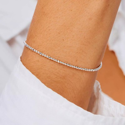 DORIANE Bijoux Bracelet Elastique Just’Silver.