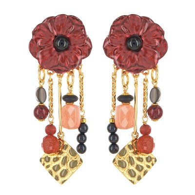 TARATATA bijoux Boucles Clips Carmen.