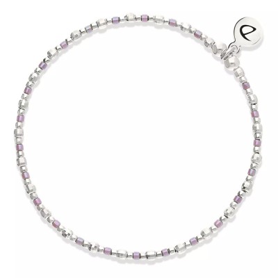 DORIANE Bijoux Bracelet Elastique Funny Violet.
